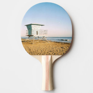Raquete De Ping Pong Torre salva-vidas em Papais noeis Cruz