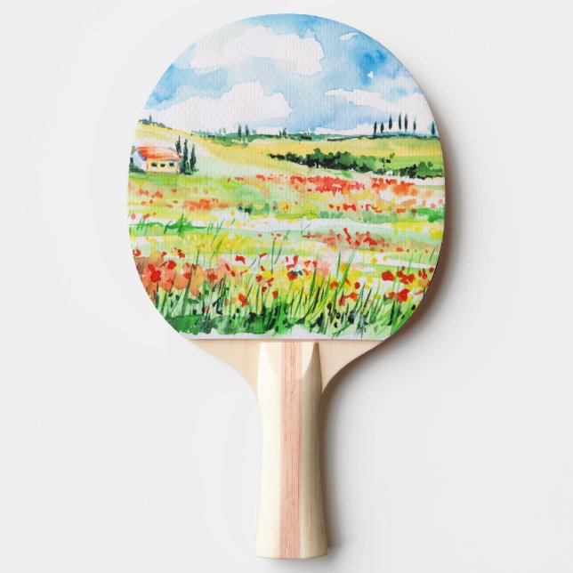 Raquete De Ping Pong Toscânia (Frente)