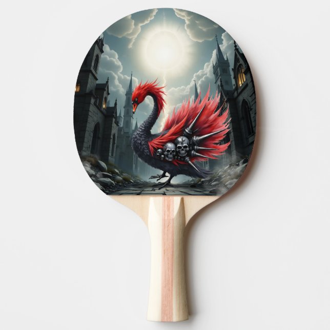 Raquete De Ping Pong Tote (Frente)