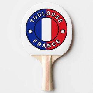 Raquete De Ping Pong Toulouse França