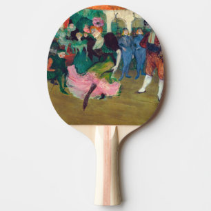 Raquete De Ping Pong Toulouse-Lautrec - Marcelle Lender, Dançando Boler