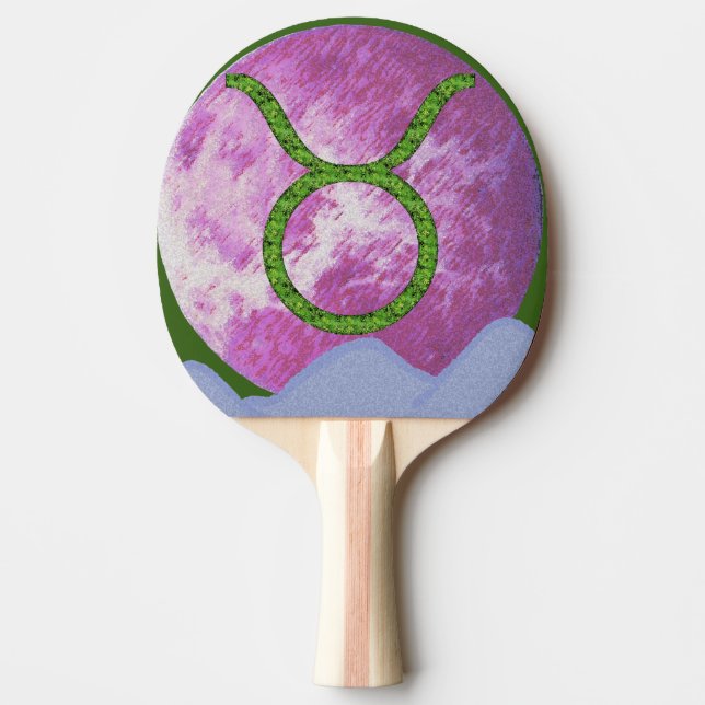 Raquete De Ping Pong Touro (Frente)
