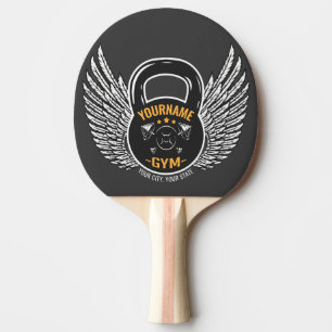 Raquete De Ping Pong Treinador Personalizado de Malhações GYM Kettleb