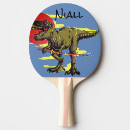 Raquete De Ping Pong Trendy Dinosaur