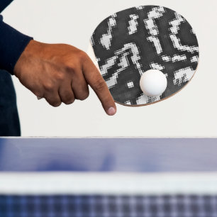 Raquete De Ping Pong Tribo da aldeia