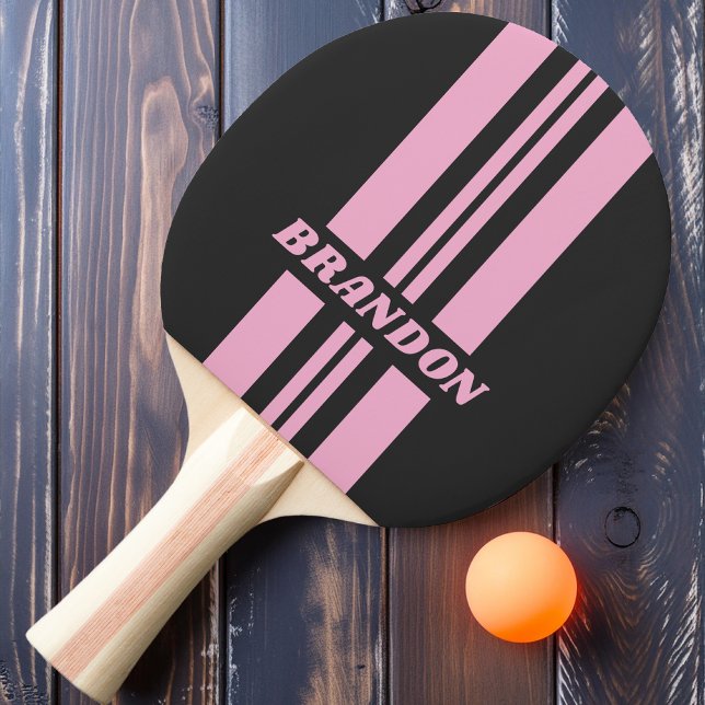 Raquete De Ping Pong Trilha dupla de Rali Noturna retrorreflectora Rosa (Criador carregado)