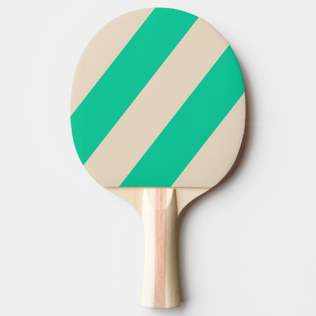 Raquete De Ping Pong Tripas Vertro - Mint 3 Negrito (Frente)