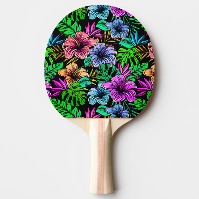 Raquete De Ping Pong Tropical  (Frente)