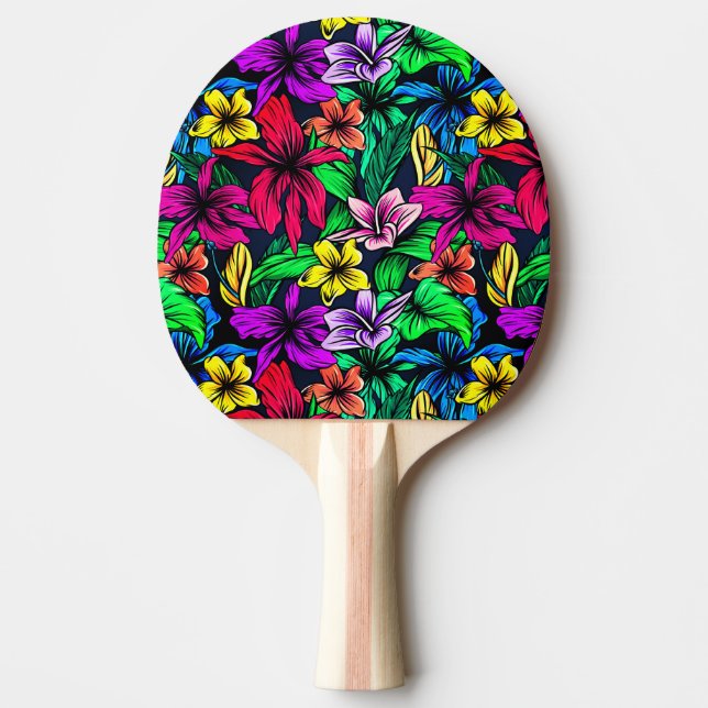 Raquete De Ping Pong Tropical  (Frente)