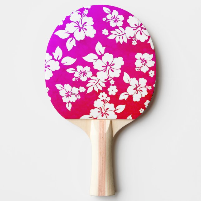 Raquete De Ping Pong Tropical  (Frente)