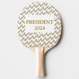 RAQUETE DE PING PONG TRUMP 2024
