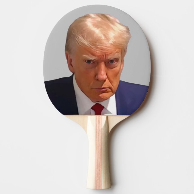 Raquete De Ping Pong Trump Mug (Frente)