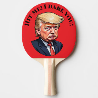 Raquete De Ping Pong Trump This Personalize