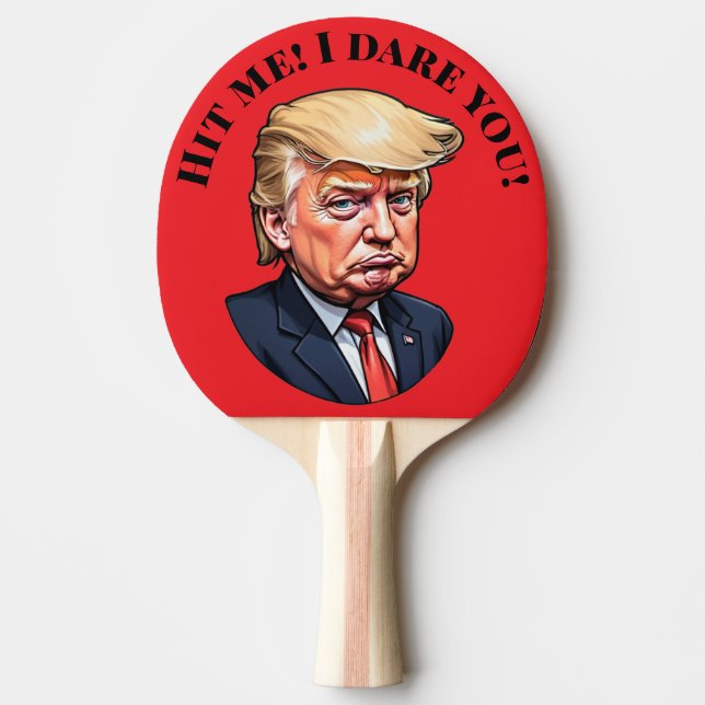 Raquete De Ping Pong Trump This Personalize (Frente)