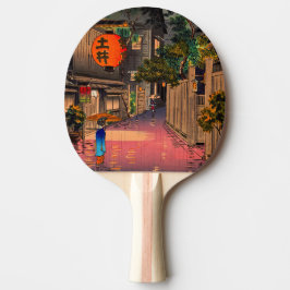 Raquete De Ping Pong Tsuchiya Koitsu - Noite em Ushigome