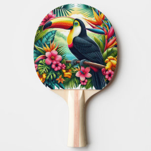 Raquete De Ping Pong Tucano tropical/de selva