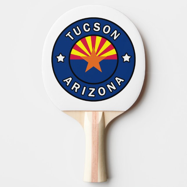 Raquete De Ping Pong Tucson Arizona (Frente)