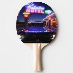 Raquete De Ping Pong Tucumcari, Novo México, Estados Unidos. Rota 66
