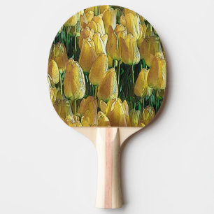 Raquete De Ping Pong Tulipas Amarelas Sunshine