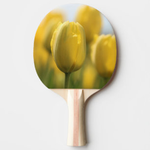 Raquete De Ping Pong Tulipas solares