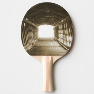 Raquete De Ping Pong Túnel da luz