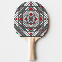 Túnel de Visão Ping Pong Paddle