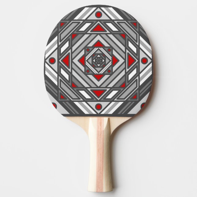 Raquete De Ping Pong Túnel de Visão Ping Pong Paddle (Frente)