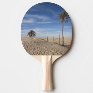 Raquete De Ping Pong Tunísia, Deserto do Saara, Douz, Grande Duna, aman