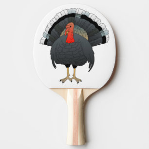 Raquete De Ping Pong Turquia preta