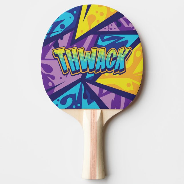 Raquete De Ping Pong Twack! Smash (Frente)