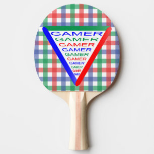 Raquete De Ping Pong Ultimate Gamer 3 - Cores do sistema de jogos RGB