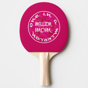 Raquete De Ping Pong Um em um milhão de mamãe