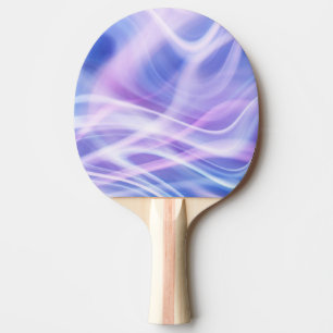 Raquete De Ping Pong Um Nevoeiro Místico do Pastel