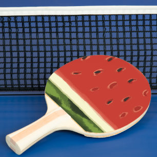 Raquete De Ping Pong Um no Melon Ping Pong Paddle