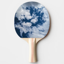 Raquete De Ping Pong Um redemoinho nas nuvens