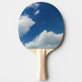 Raquete De Ping Pong Uma suavidade nas nuvens