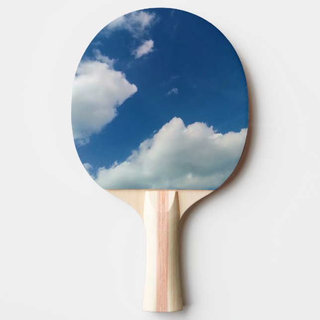 Raquete De Ping Pong Uma suavidade nas nuvens (Frente)