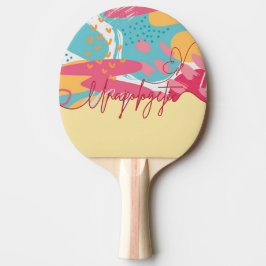 Raquete De Ping Pong Unapologetic Bold Feminine Statement