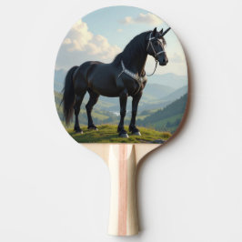 Raquete De Ping Pong Unicórnio
