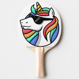 Raquete De Ping Pong Unicórnio
