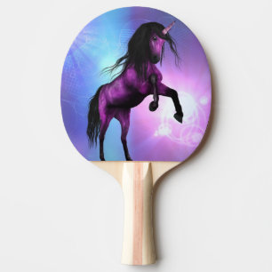 Raquete De Ping Pong Unicórnio bonito