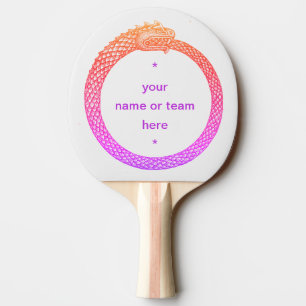 Raquete De Ping Pong unicórnio URO-GOD de Paddle de dois lados persona