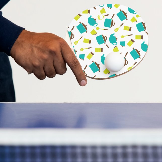 Raquete De Ping Pong Utensílios de cozinha, de cozinha, de cutelaria, d (Insitu)