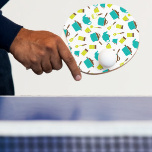 Raquete De Ping Pong Utensílios de Cozinha, Panelas, Talheres, Louças d