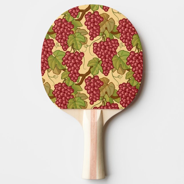Raquete De Ping Pong Uvas (Frente)