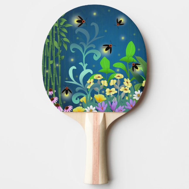 Raquete De Ping Pong Vagalumes (Frente)