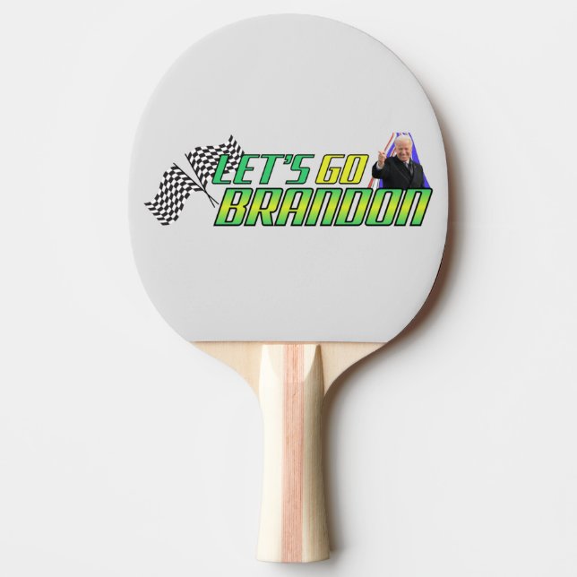 Raquete De Ping Pong Vamos Go Brandon (Frente)