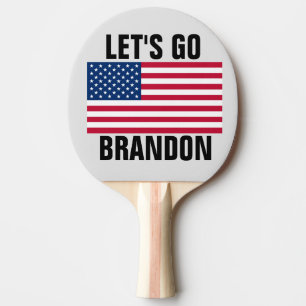 Raquete De Ping Pong VAMOS GO BRANDON Ping Pong Paddle