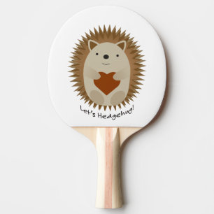 Raquete De Ping Pong Vamos Hedgehug Hegehog