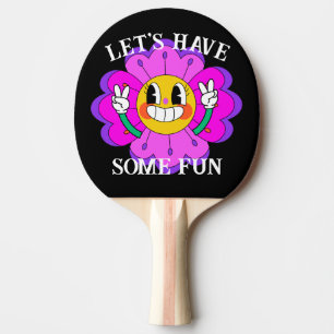 Raquete De Ping Pong Vamos se divirta